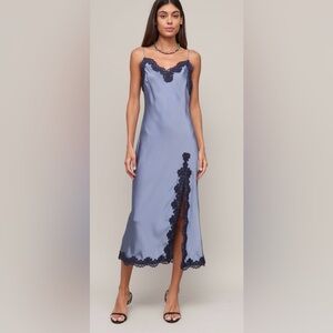 Mixology W.A.P.G Lace slip dress